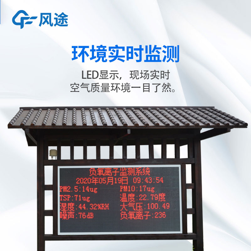 負氧離子檢測站多少錢？