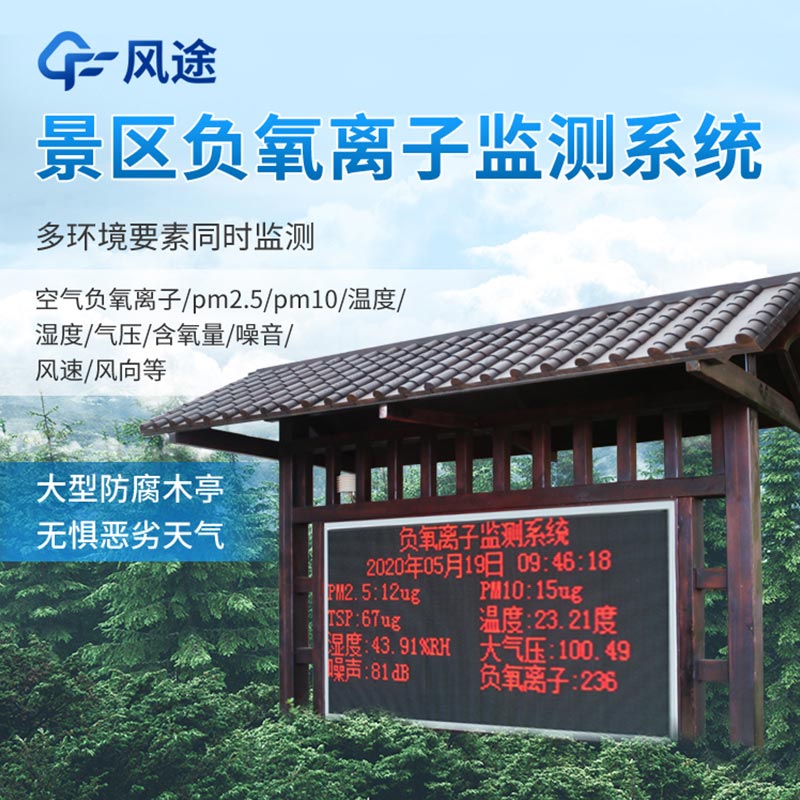 如何建設(shè)負(fù)氧離子監(jiān)測站場地？