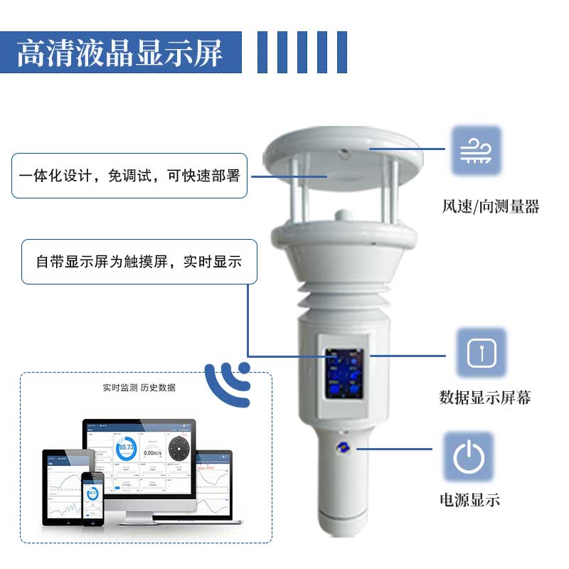 集多種氣象要素于一身的可移動(dòng)氣象觀(guān)測(cè)儀器