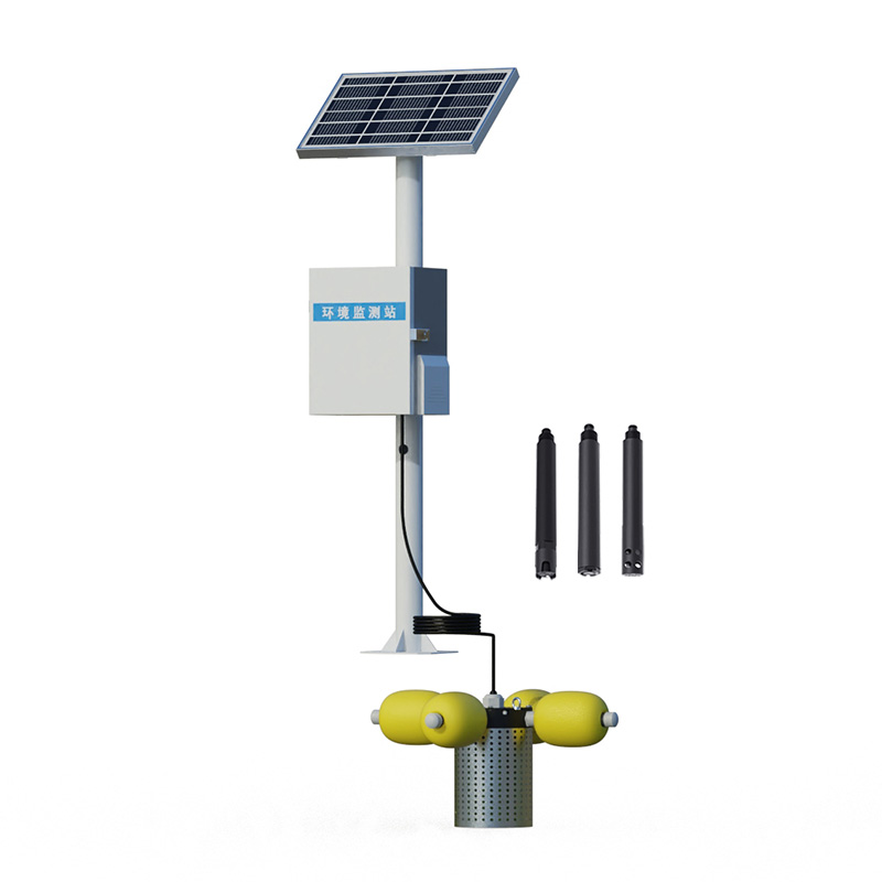 立桿式水質監(jiān)測系統