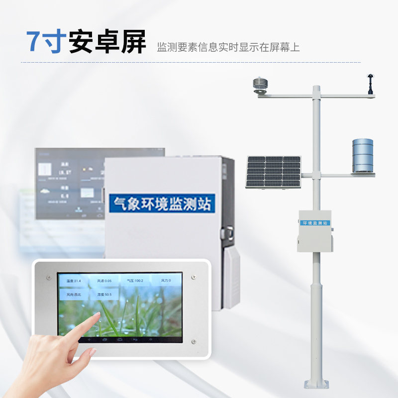 物聯(lián)網(wǎng)氣象終端的系統(tǒng)組成與應(yīng)用模式