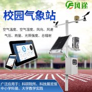 風途校園氣象站有何優(yōu)點？